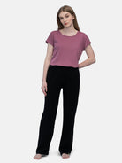 Lässige gerade Hose aus Derby - Rib - loud + proud - G401-blk-36