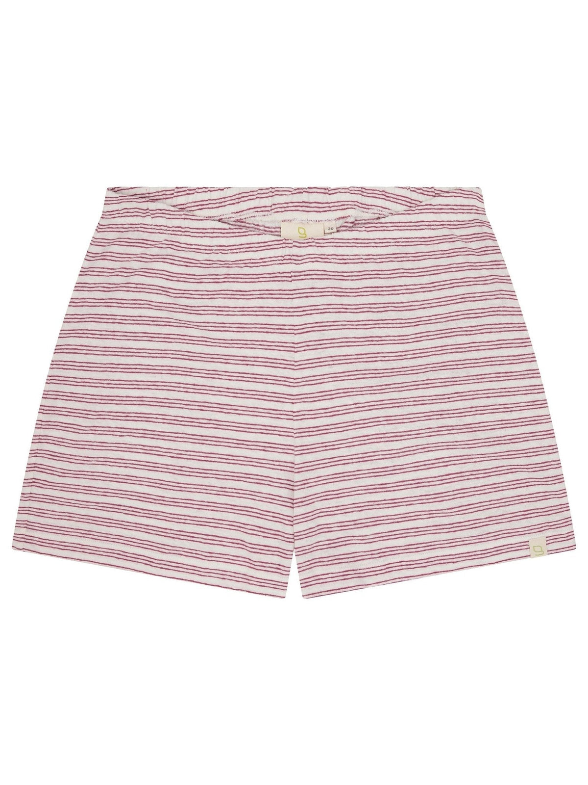 Lässige Short mit Leinen - Anteil - loud + proud - G413-rou-36