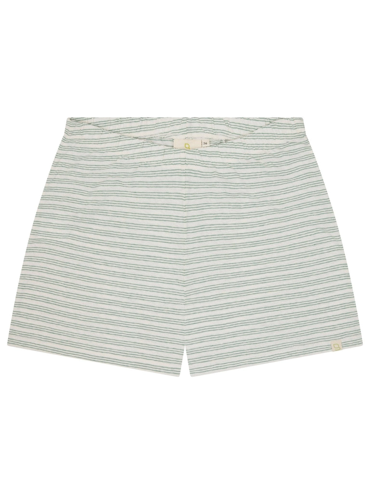 Lässige Short mit Leinen - Anteil - loud + proud - G413-bam-36