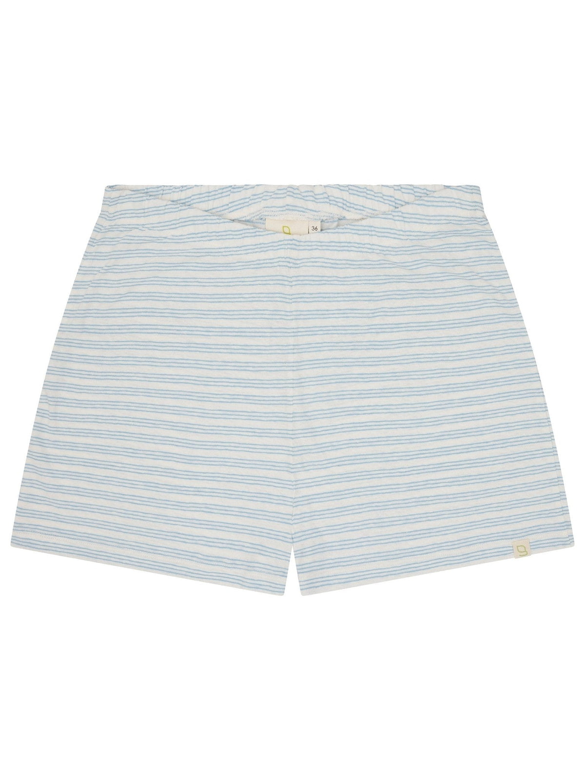 Lässige Short mit Leinen - Anteil - loud + proud - G413-air-36
