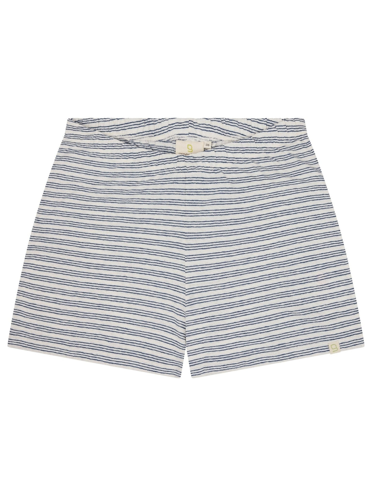 Lässige Short mit Leinen - Anteil - loud + proud - G413-ul-36