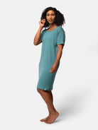 Lässiges Sleepshirt aus Derby - Rib - loud + proud - G600-top-36