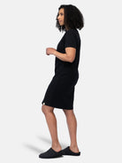 Lässiges Sleepshirt aus Derby - Rib - loud + proud - G600-blk-36