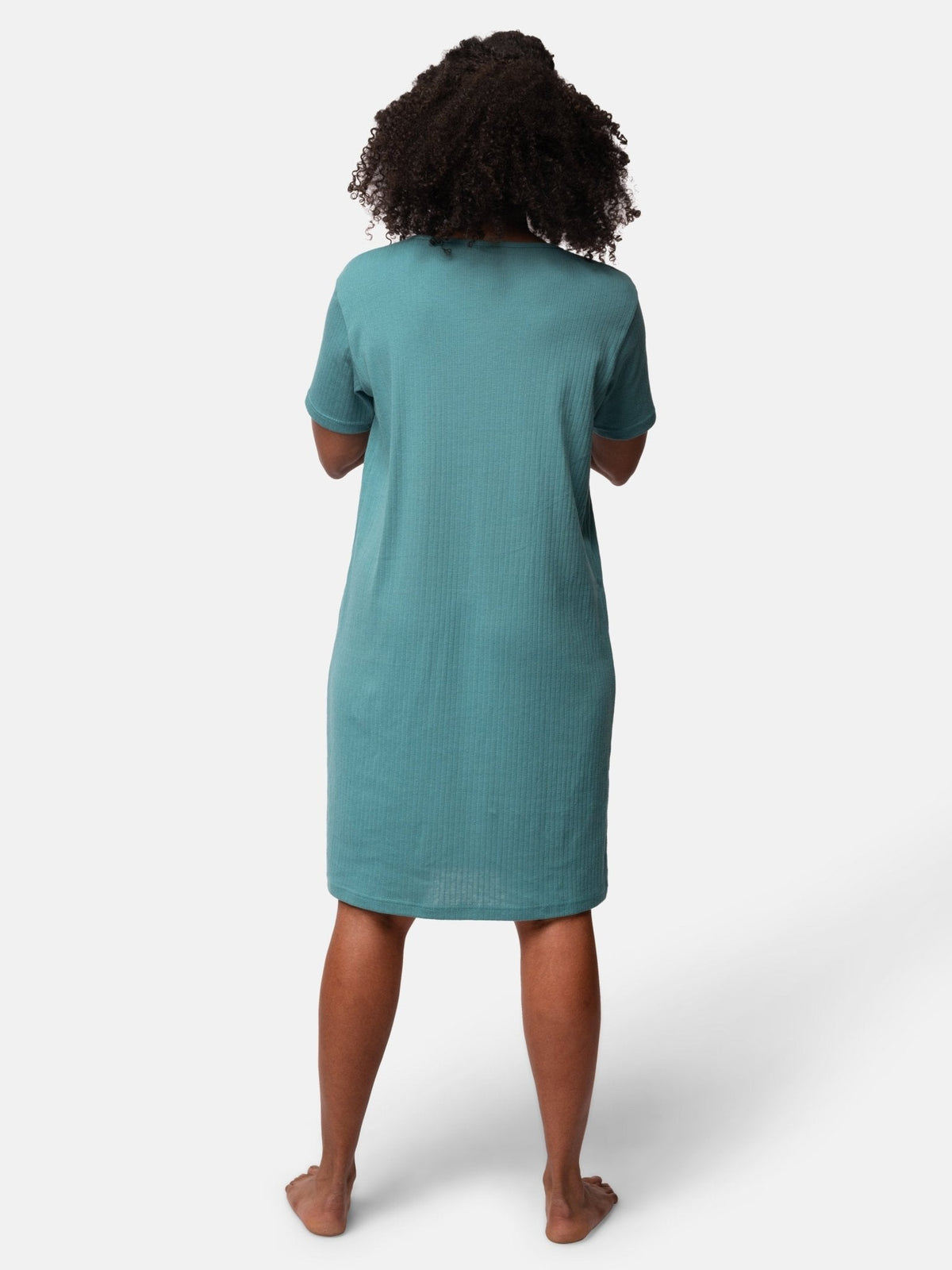 Lässiges Sleepshirt aus Derby - Rib - loud + proud - G600-top-36