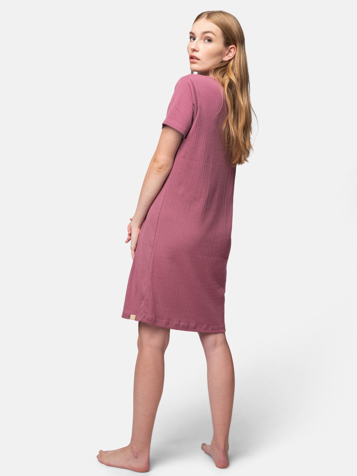 Lässiges Sleepshirt aus Derby - Rib - loud + proud - G600-grp-36