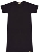 Lässiges Sleepshirt aus Derby - Rib - loud + proud - G600-blk-36