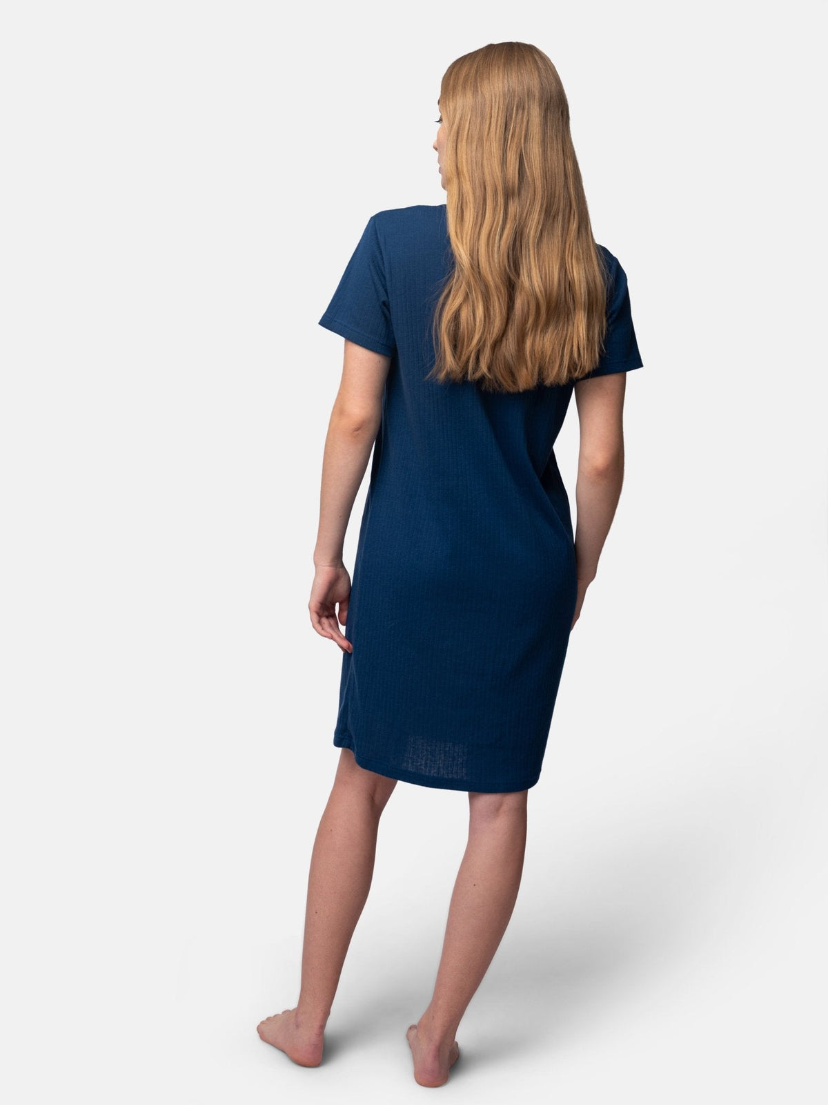 Lässiges Sleepshirt aus Derby - Rib - loud + proud - G600-ul-36