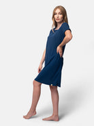 Lässiges Sleepshirt aus Derby - Rib - loud + proud - G600-ul-36