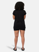 Lässiges T-Shirt aus Derby - Rib - loud + proud - G100-blk-36