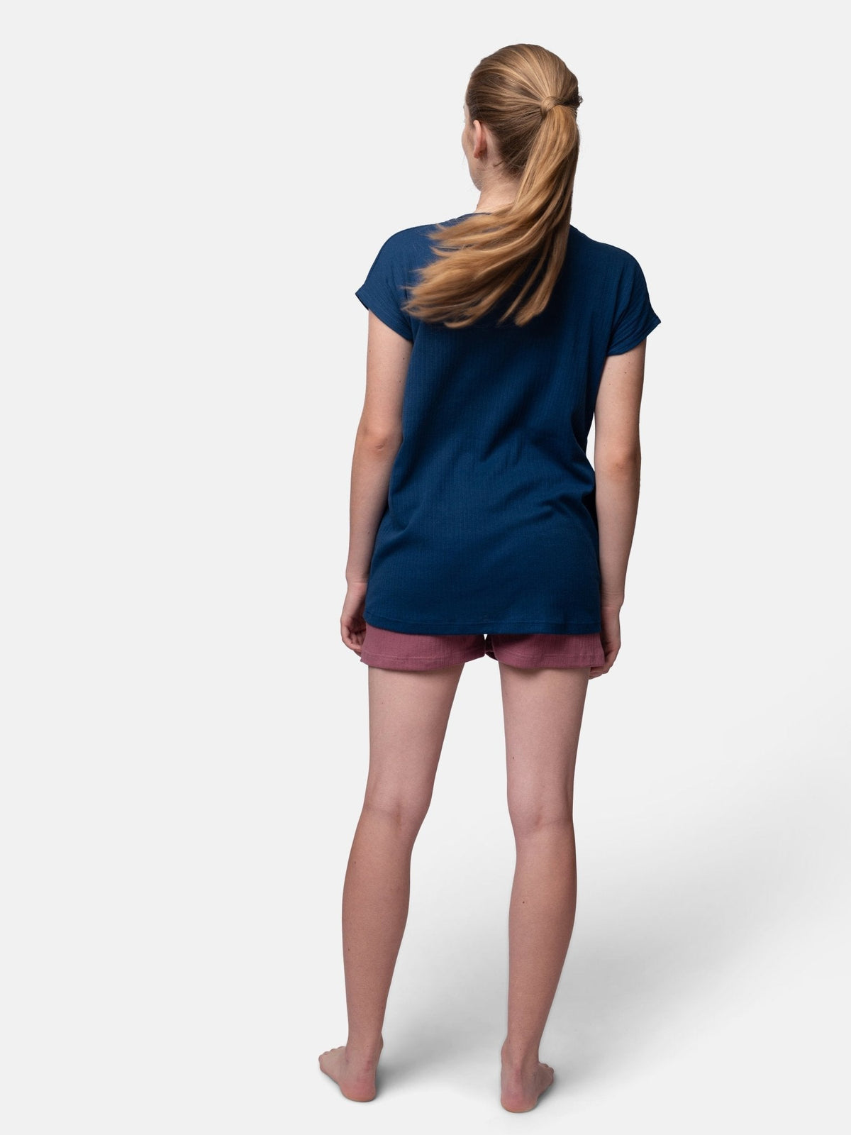 Lässiges T-Shirt aus Derby - Rib - loud + proud - G100-ul-36
