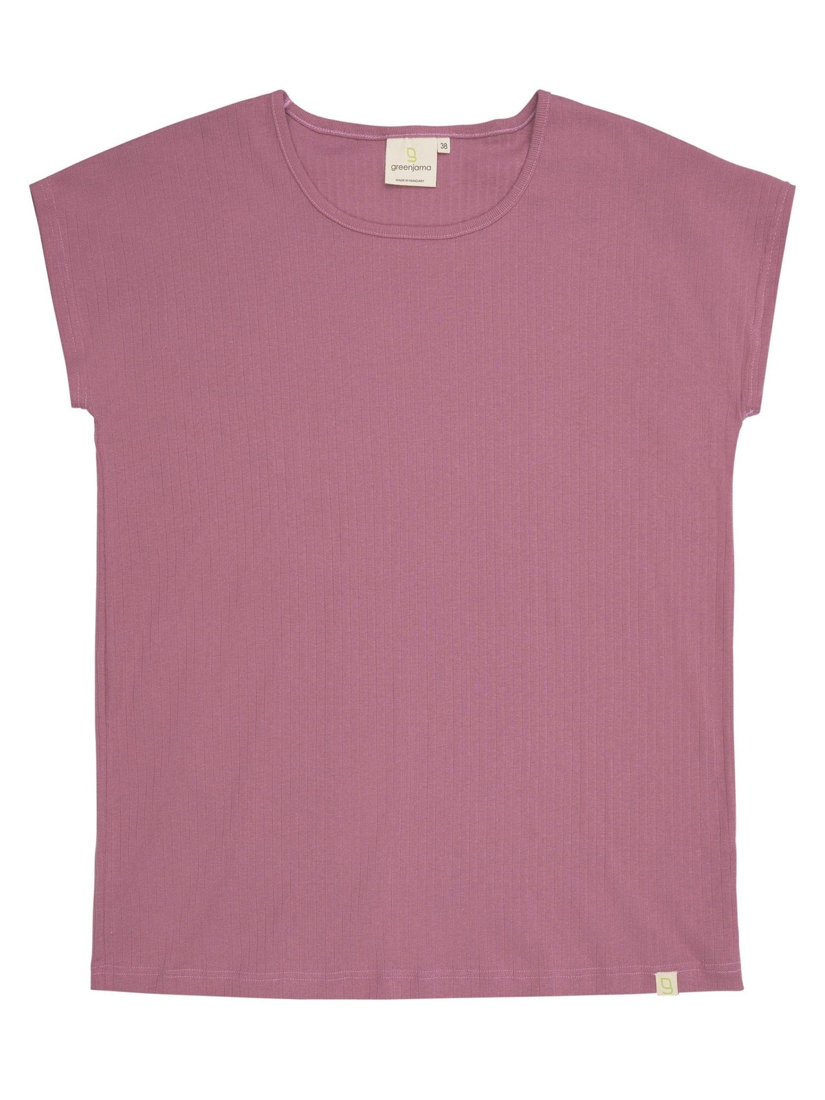 Lässiges T-Shirt aus Derby - Rib - loud + proud - G100-grp-36
