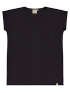 Lässiges T-Shirt aus Derby - Rib - loud + proud - G100-blk-36