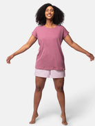 Lässiges T-Shirt aus Derby - Rib - loud + proud - G100-grp-36