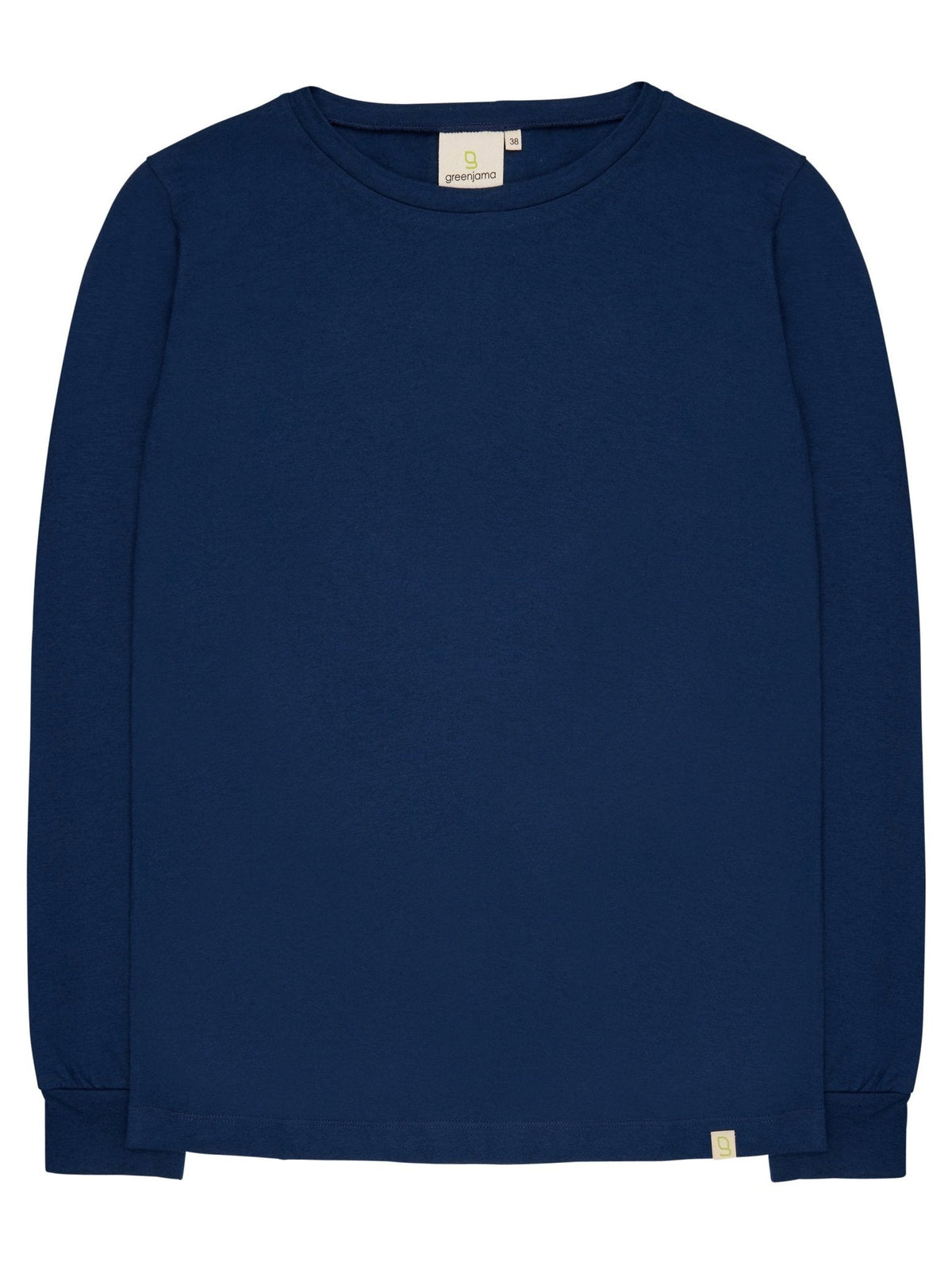 Langarm - Shirt mit Woll - Anteil und Bündchen - loud + proud - G204-ul-36