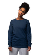 Langarm - Shirt mit Woll - Anteil und Bündchen - loud + proud - G204-ul-36