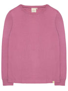 Langarm - Shirt mit Woll - Anteil und Bündchen - loud + proud - G204-grp-36