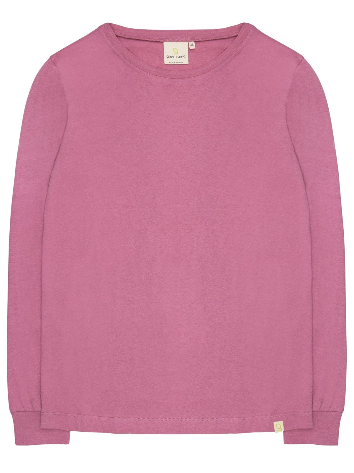 Langarm - Shirt mit Woll - Anteil und Bündchen - loud + proud - G204-grp-36