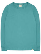 Langarm - Shirt mit Woll - Anteil und Bündchen - loud + proud - G204-top-36