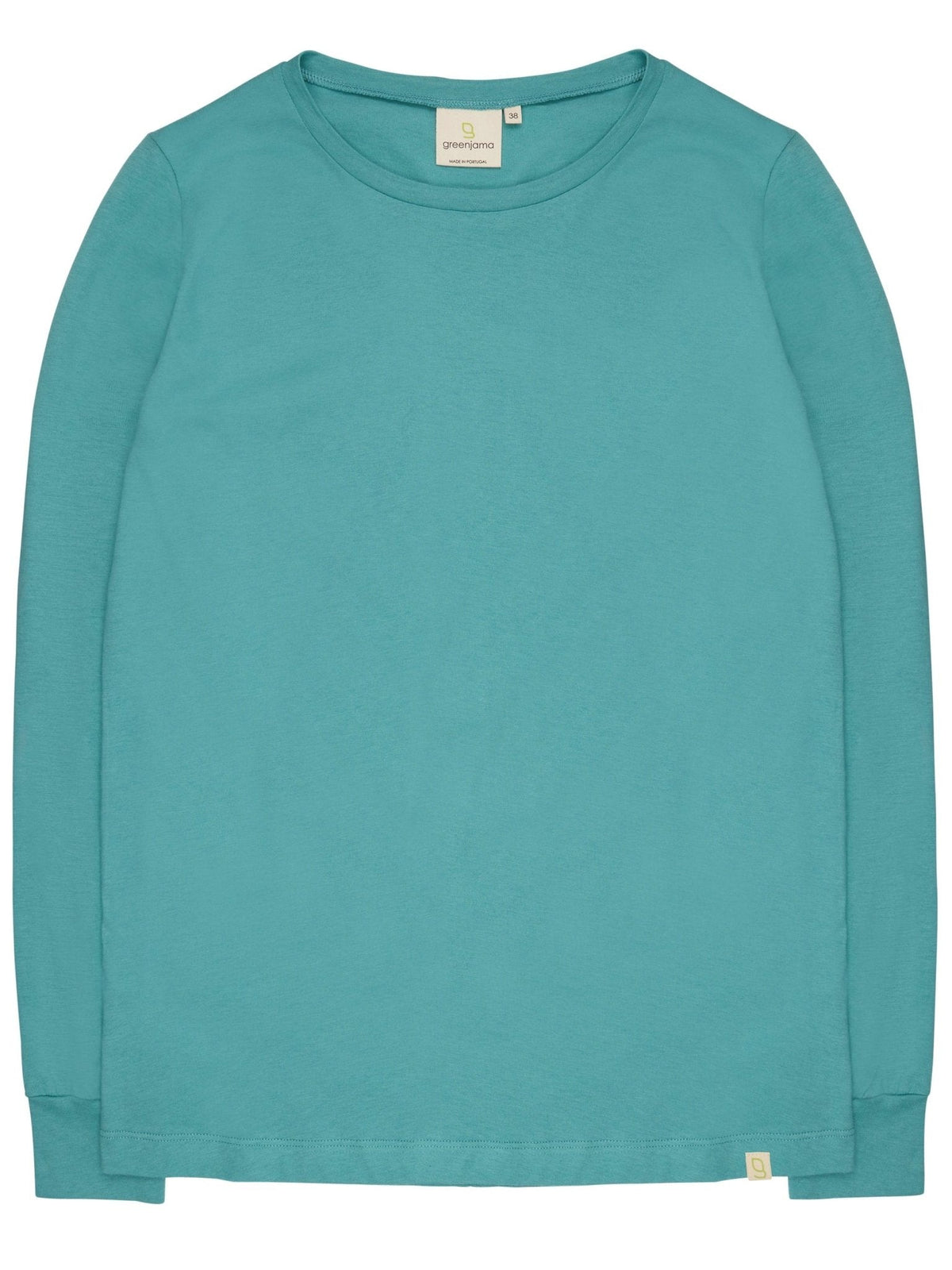 Langarm - Shirt mit Woll - Anteil und Bündchen - loud + proud - G204-top-36