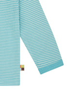 Langarm Shirt Streifen - loud + proud - 1208-cya-62/68