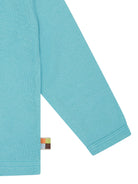 Langarm Shirt uni - loud + proud - 1210-cya-62/68