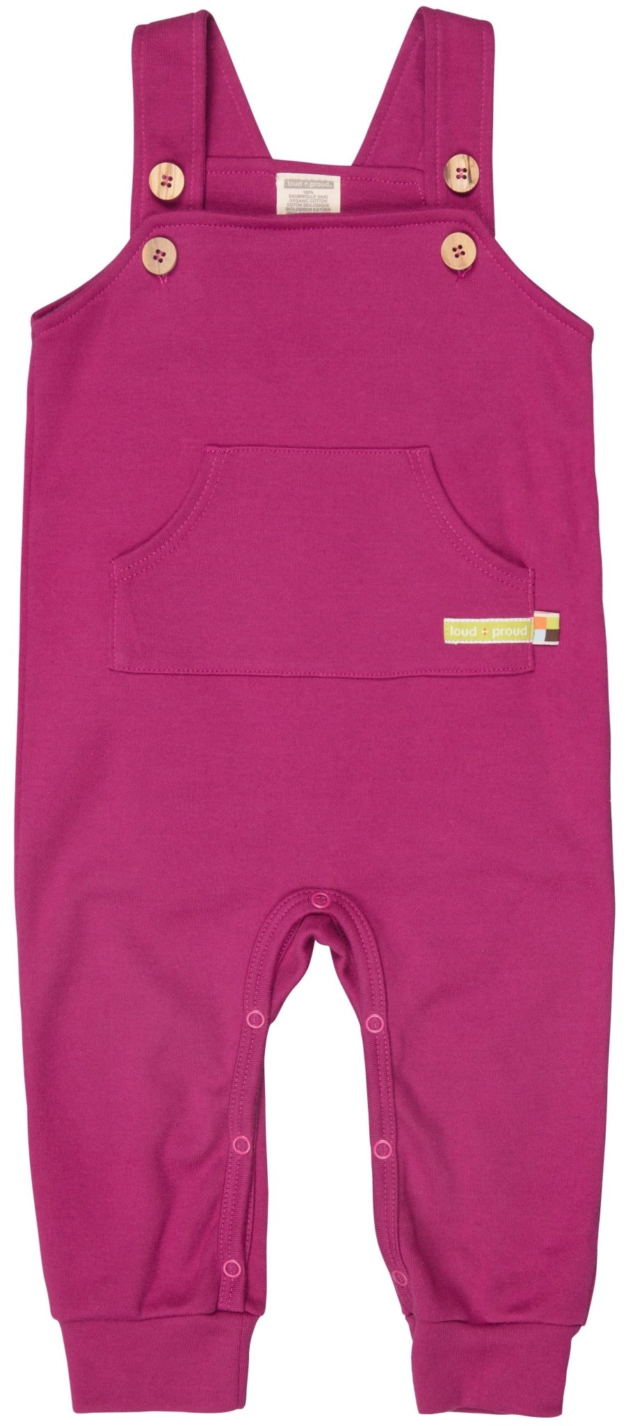  - Latzhose - loud + proud - 4068-or-50/56