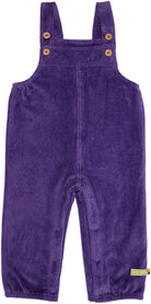  - Latzhose aus elastischem Cord - loud + proud - 4198-vio-62/68