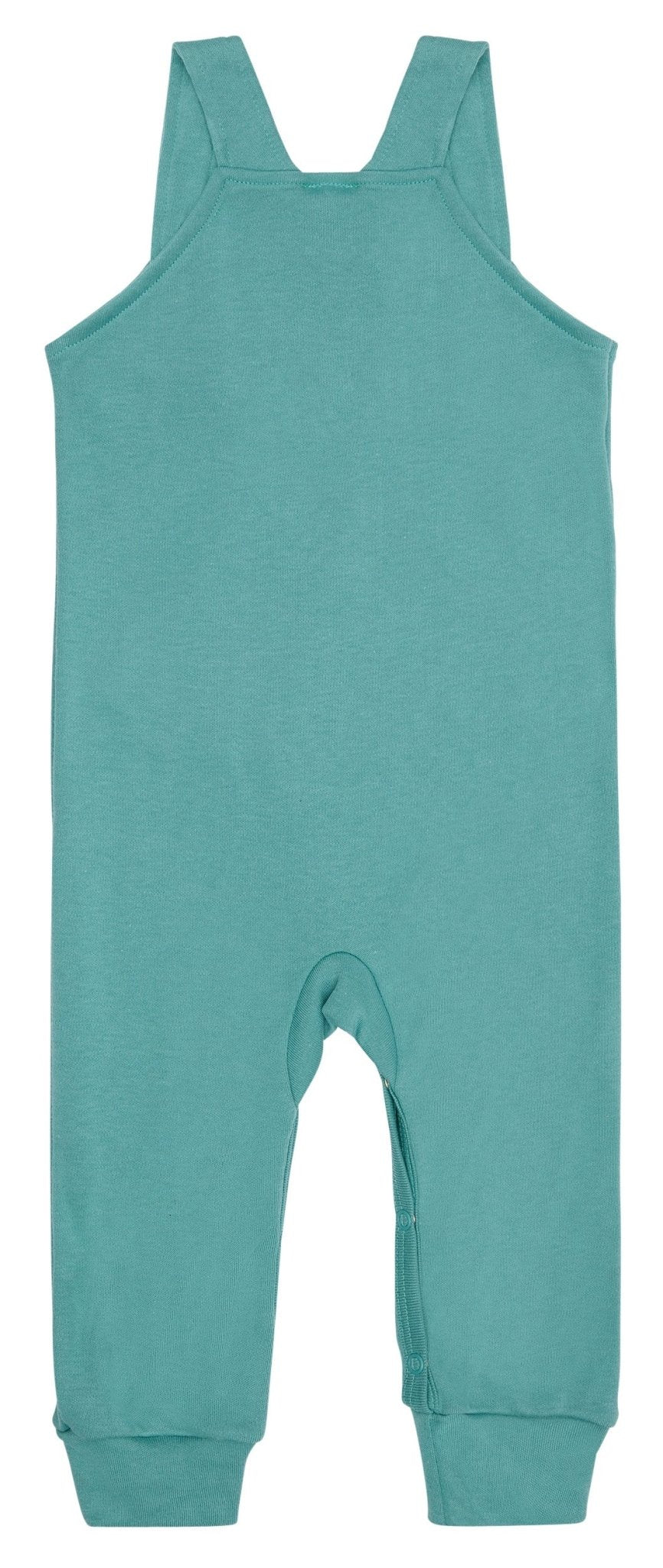 Latzhose aus Interlock - loud + proud - 4186 - ore - 50/56