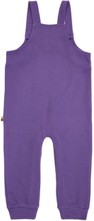  - Latzhose aus Interlock - loud + proud - 5132-vio-62/68