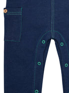 Latzhose in Jeans - Optik - loud + proud - 4219 - ul - 62/68