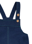 Latzhose in Jeans - Optik - loud + proud - 4219 - ul - 62/68