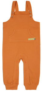Latzhose Rippenstruktur - loud + proud - 4171-car-62/68