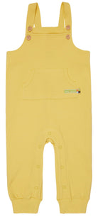 Latzhose Rippenstruktur - loud + proud - 4171 - gol - 62/68