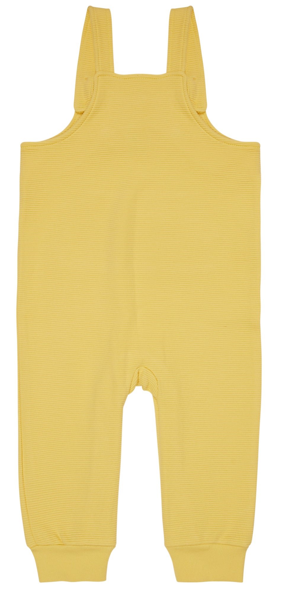 Latzhose Rippenstruktur - loud + proud - 4171 - gol - 62/68