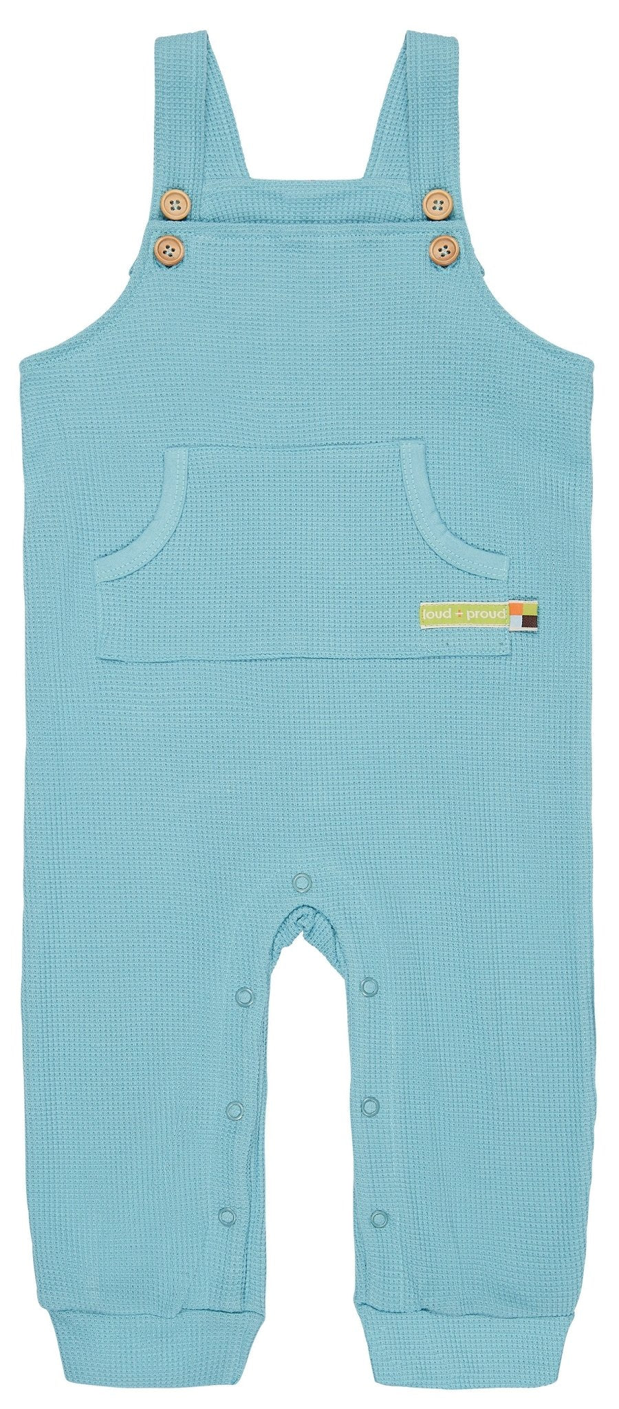  - Latzhose Waffel - loud + proud - 4149-lag-62/68