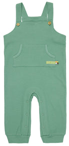  - Latzhose Waffel - loud + proud - 4149-Bamboo-62/68