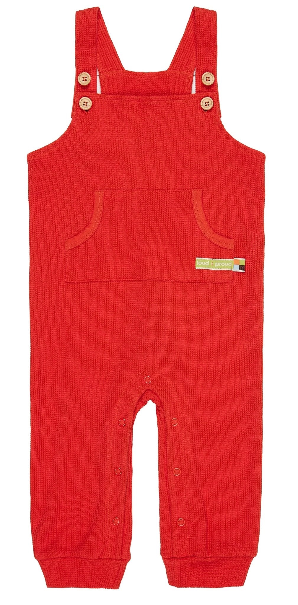  - Latzhose Waffel - loud + proud - 4149-cop-62/68