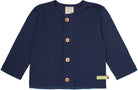 Leichte Jacke aus Derby Rib - loud + proud - 3143 - ul - 74/80