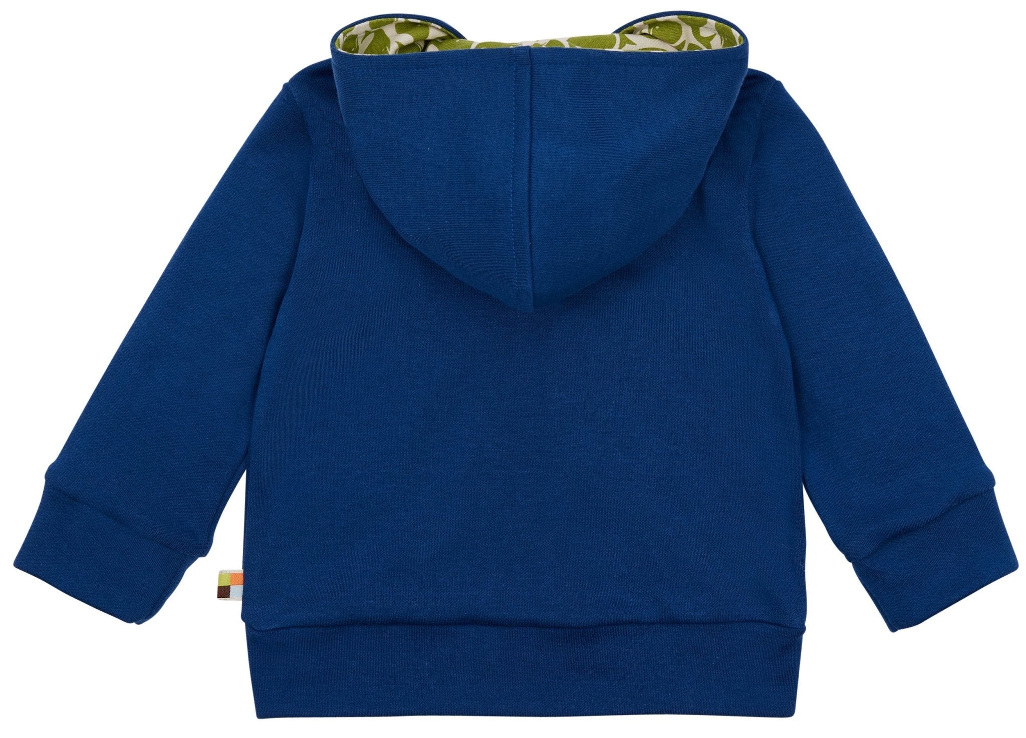 Leichte Kapuzenjacke aus Interlock - loud + proud - 3126 - ul - 62/68