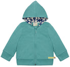 Leichte Kapuzenjacke aus Interlock - loud + proud - 3126 - ore - 62/68