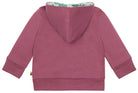 Leichte Kapuzenjacke aus Interlock - loud + proud - 3126 - grp - 62/68