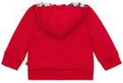 Leichte Kapuzenjacke aus Interlock - loud + proud - 3126 - to - 62/68
