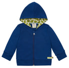 Leichte Kapuzenjacke aus Interlock - loud + proud - 3126 - ul - 62/68