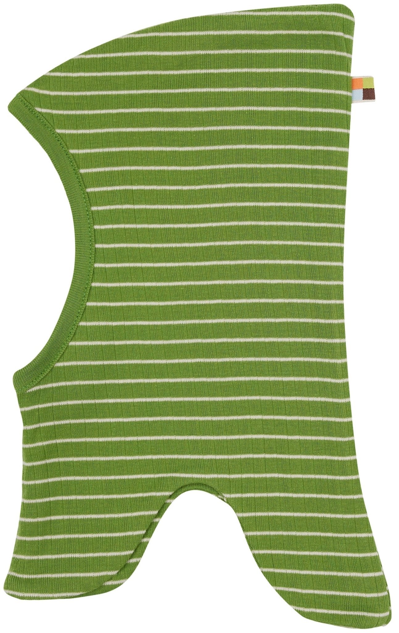  - Leichte Schlupfmütze gestreift mit Rippe - loud + proud - 7149-grs-62/68