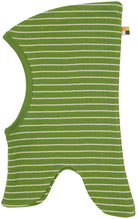  - Leichte Schlupfmütze gestreift mit Rippe - loud + proud - 7149-grs-62/68