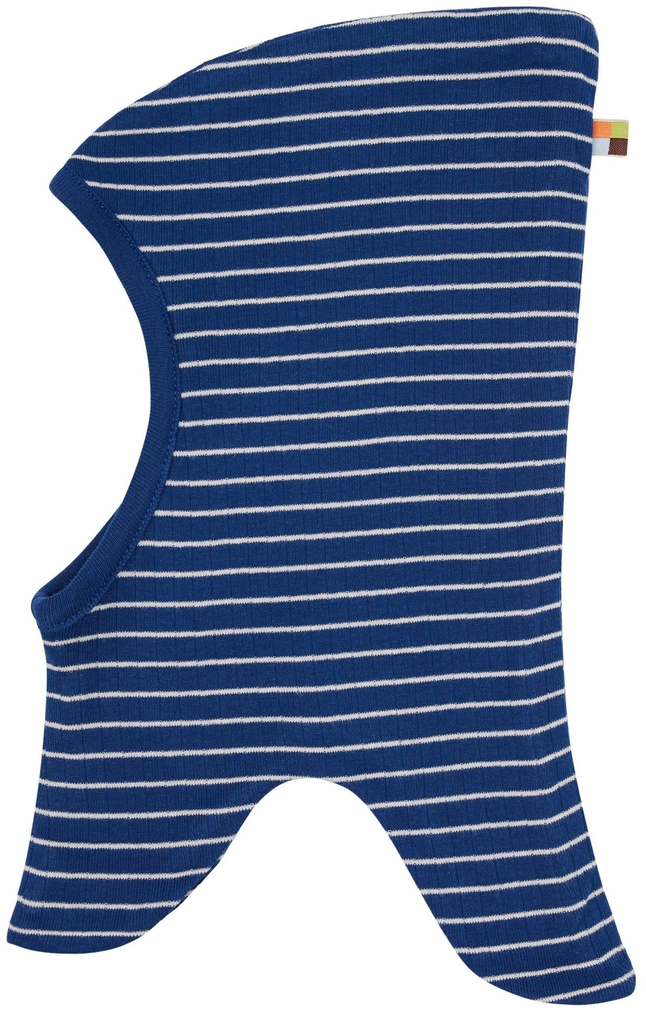  - Leichte Schlupfmütze gestreift mit Rippe - loud + proud - 7149-ul-62/68