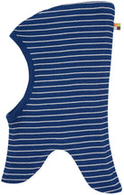  - Leichte Schlupfmütze gestreift mit Rippe - loud + proud - 7149-ul-62/68