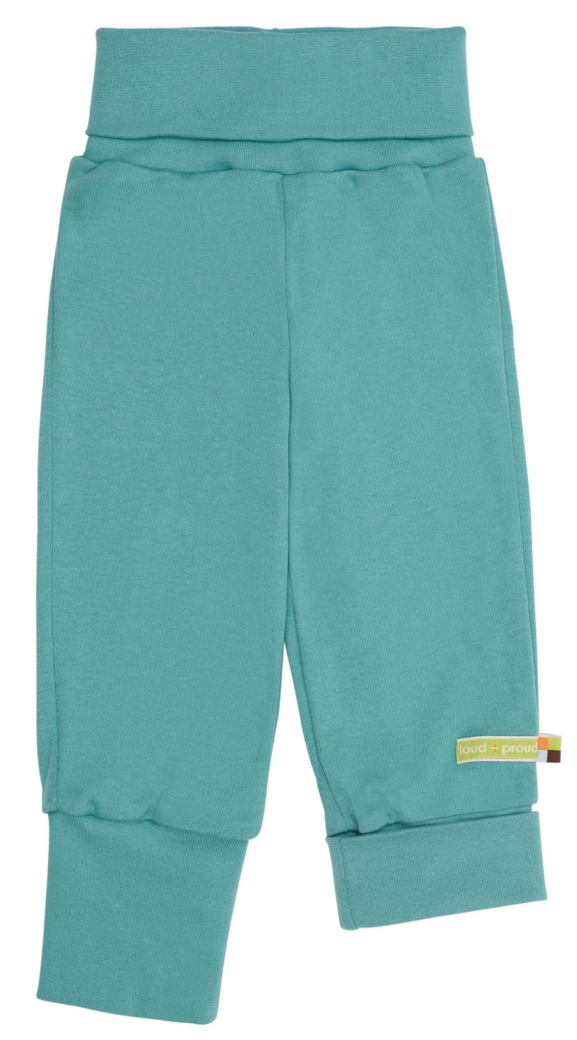 Mitwachs - Hose aus Interlock - loud + proud - 4187 - ore - 62/68