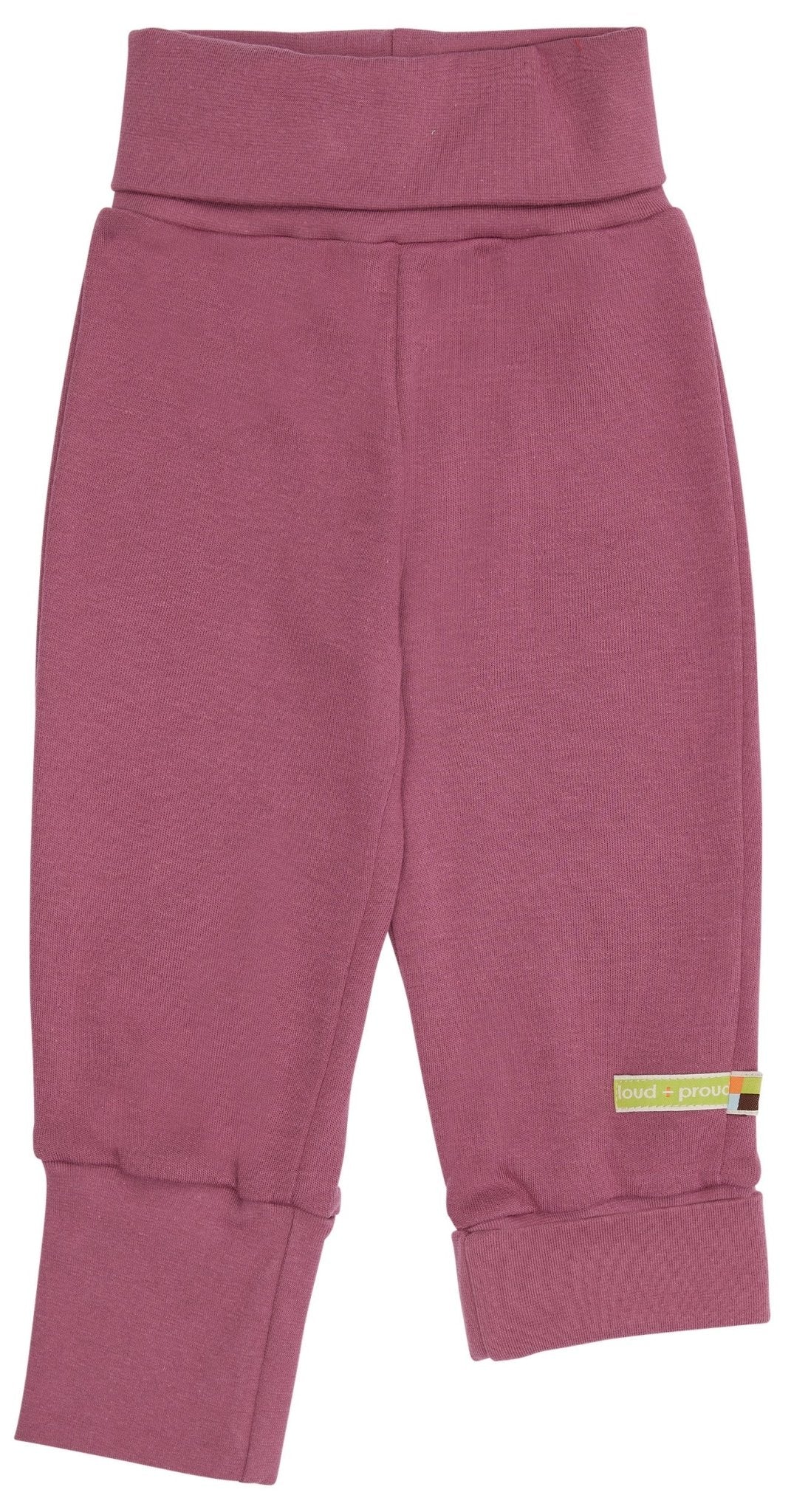Mitwachs - Hose aus Interlock - loud + proud - 4187 - grp - 62/68