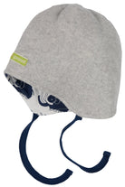  - Mütze Fleece - loud + proud - 7126-Silver-50/56